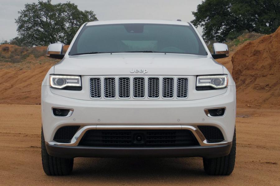  Jeep Grand Cherokee EcoDiesel 2014 года  (фото 6 из 36)